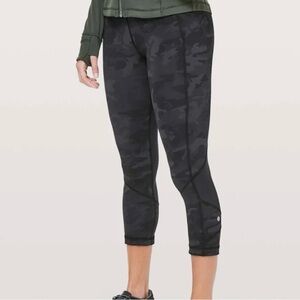 Lululemon Pace Rival High-Rise Crop 22” leggings size 4